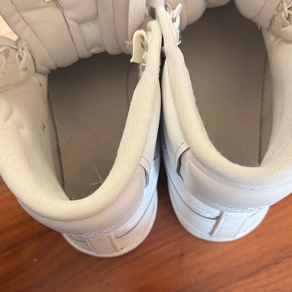 Nike White High-Top Sneakers Women’s 10/Mens 8 - Picture 11 of 12